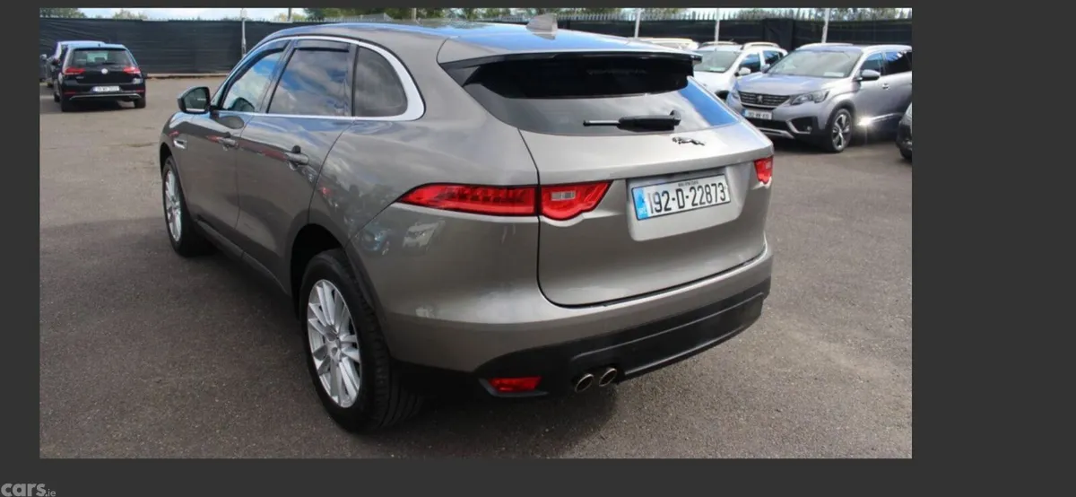 Jaguar F-Pace SUV, Diesel, 2019, Grey