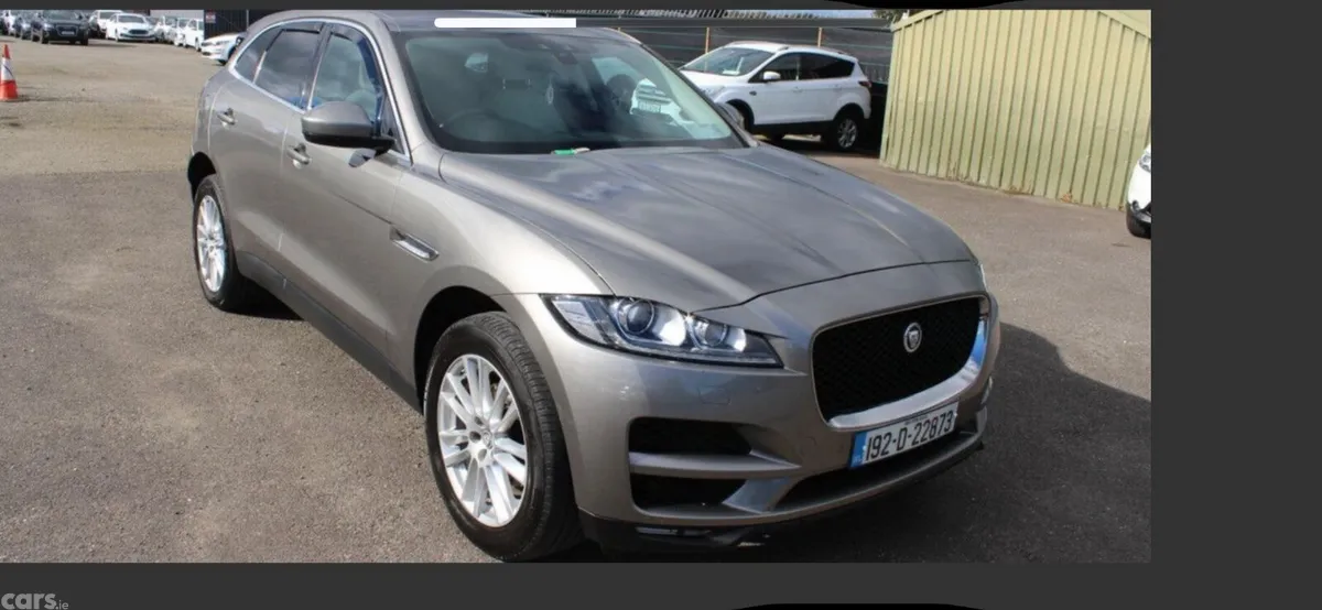 Jaguar F-Pace SUV, Diesel, 2019, Grey