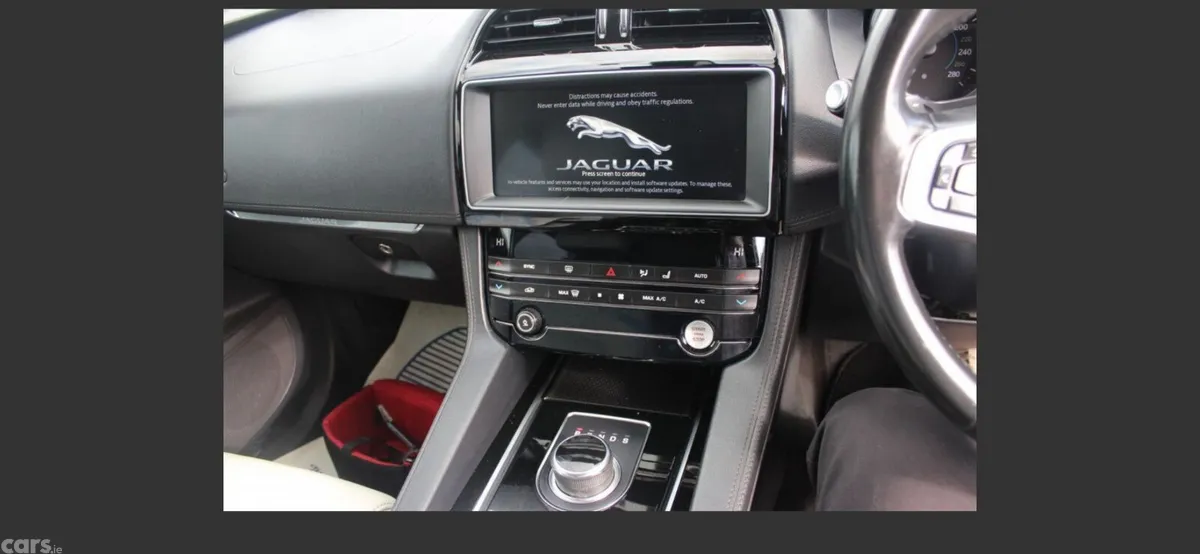 Jaguar F-Pace SUV, Diesel, 2019, Grey