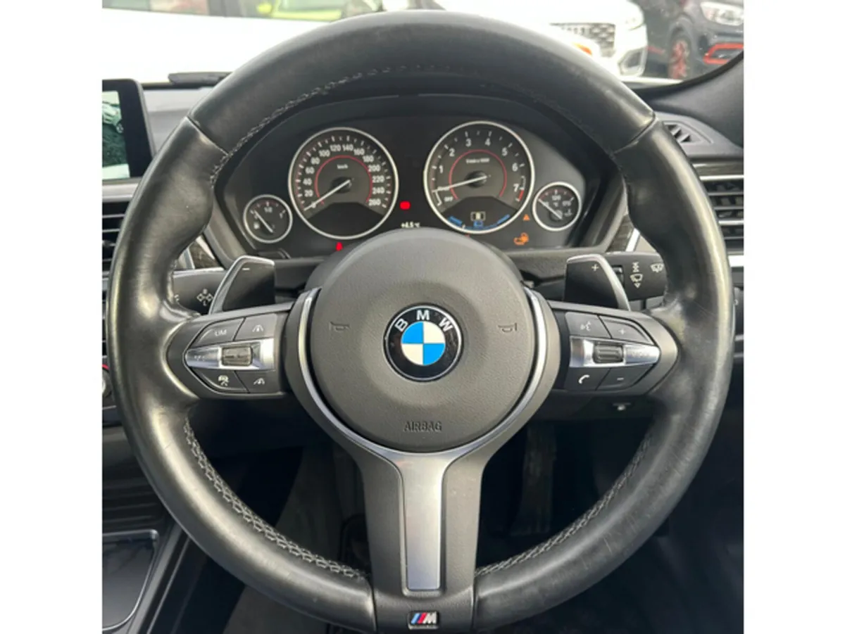 BMW 3-Series Saloon, Petrol Plug-in Hybrid, 2016, White
