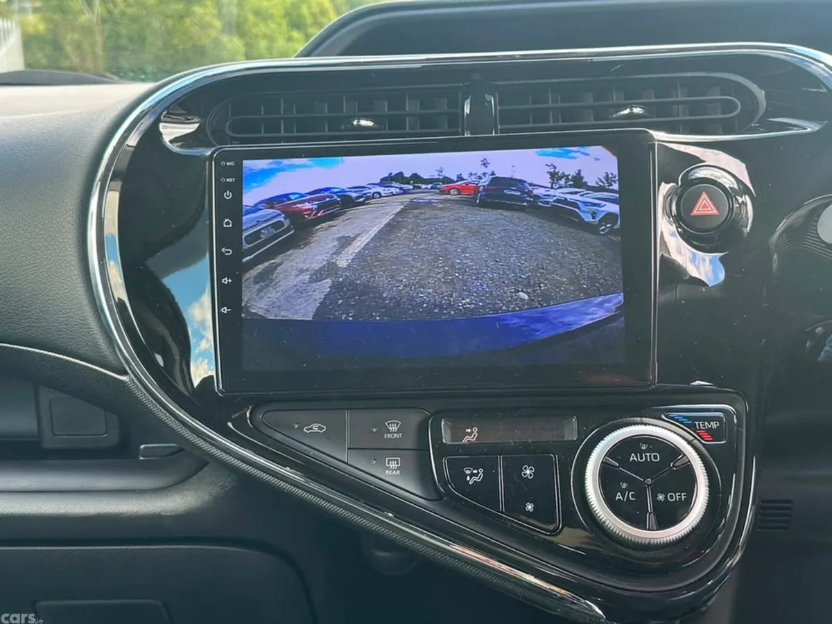 Toyota Aqua Hatchback, Petrol Hybrid, 2019, Blue