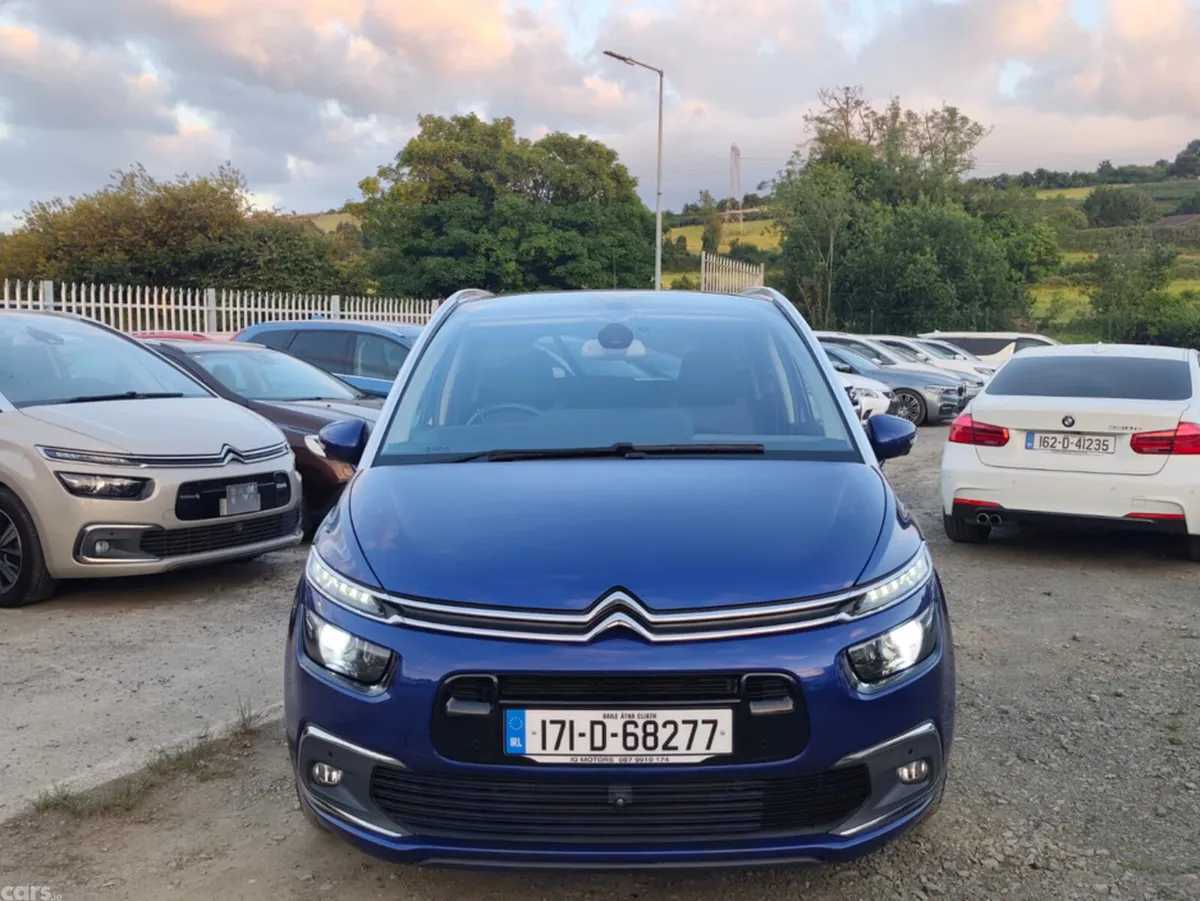 Citroen C4 Picasso MPV, Diesel, 2017, Blue