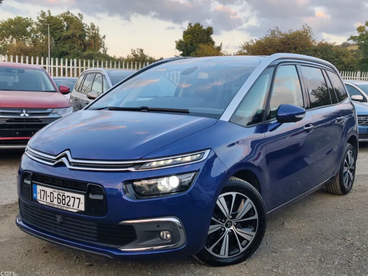 Citroen C4 Picasso MPV, Diesel, 2017, Blue