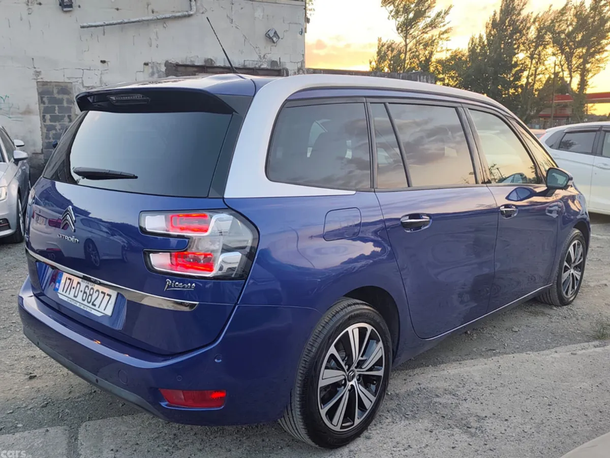 Citroen C4 Picasso MPV, Diesel, 2017, Blue