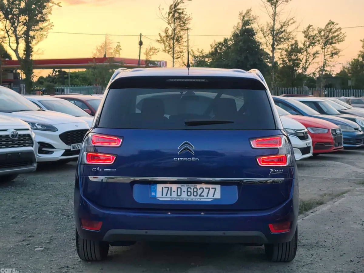 Citroen C4 Picasso MPV, Diesel, 2017, Blue