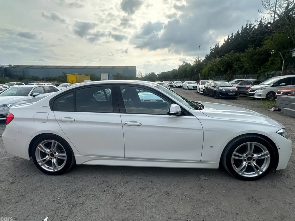 BMW 3-Series Saloon, Petrol Plug-in Hybrid, 2016, White
