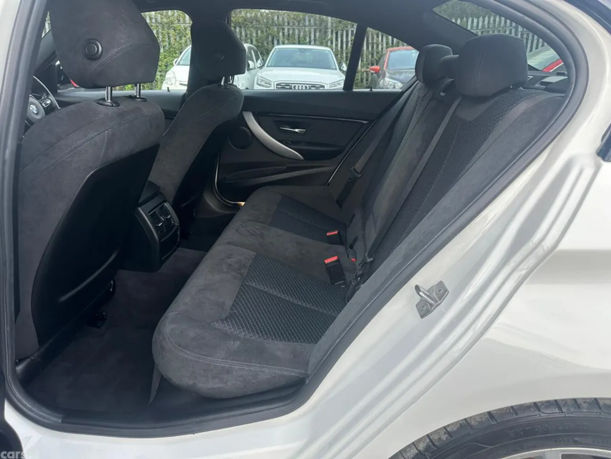 BMW 3-Series Saloon, Petrol Plug-in Hybrid, 2016, White