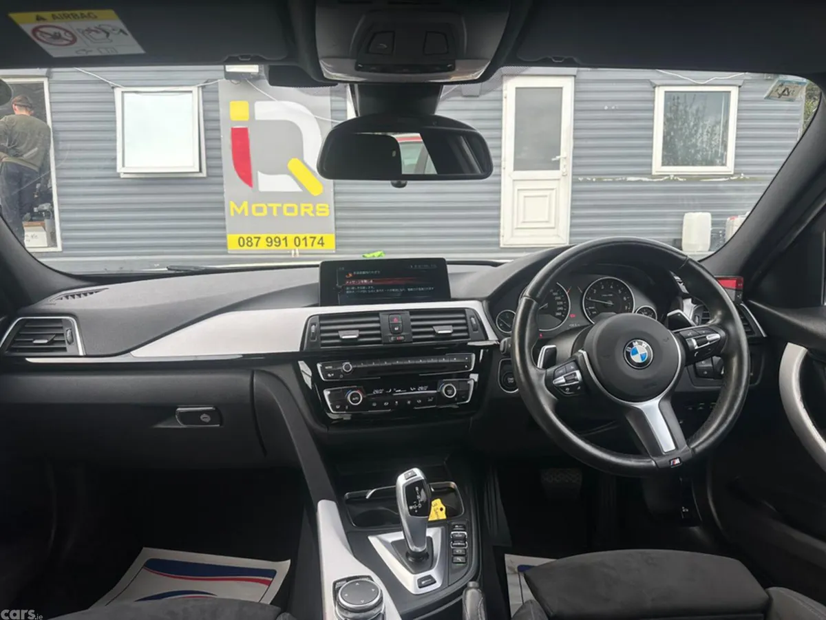 BMW 3-Series Saloon, Petrol Plug-in Hybrid, 2016, White
