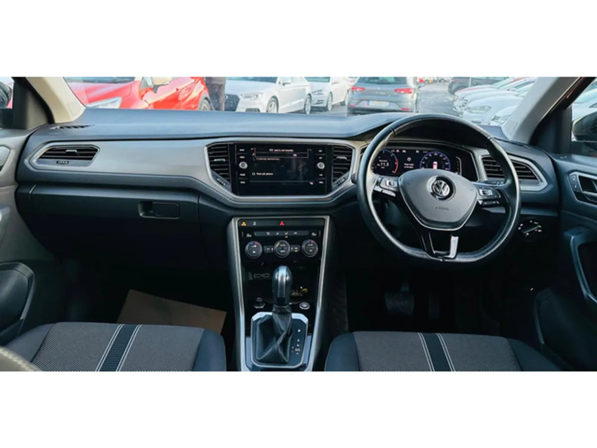 Volkswagen T-Roc SUV, Diesel, 2020, Orange
