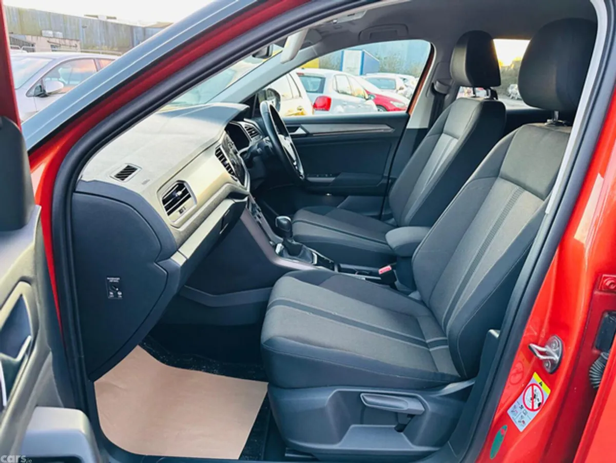 Volkswagen T-Roc SUV, Diesel, 2020, Orange