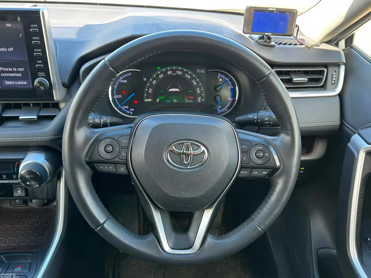 Toyota RAV4 SUV, Petrol Hybrid, 2021, White