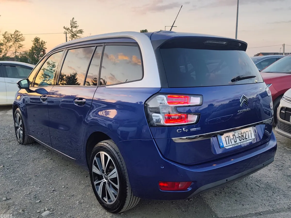 Citroen C4 Picasso MPV, Diesel, 2017, Blue