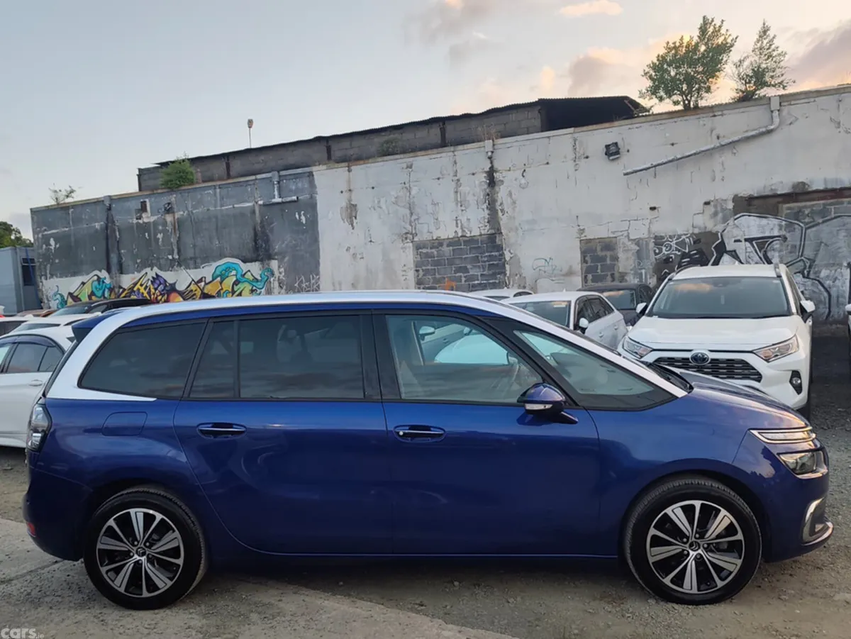 Citroen C4 Picasso MPV, Diesel, 2017, Blue