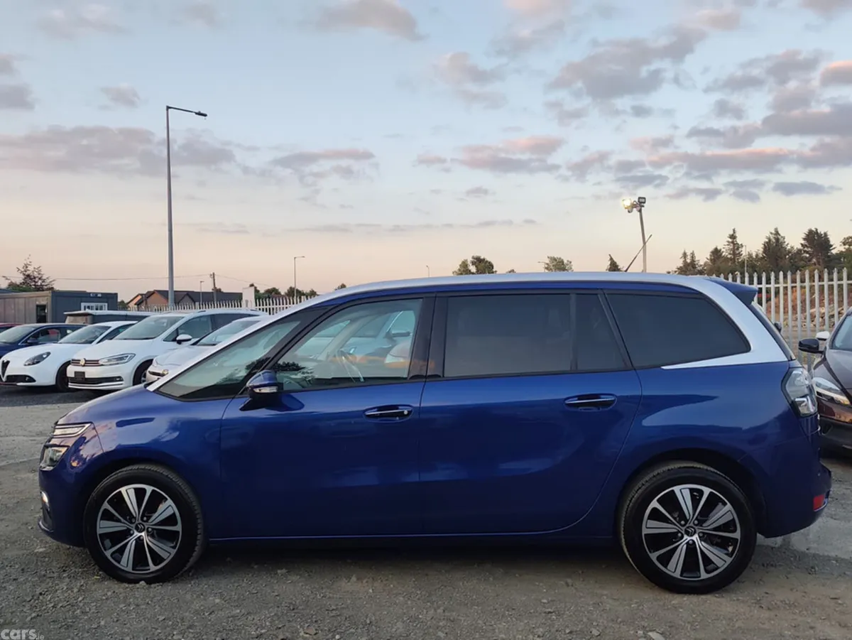 Citroen C4 Picasso MPV, Diesel, 2017, Blue