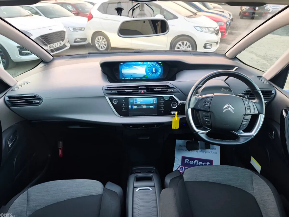 Citroen C4 Picasso MPV, Diesel, 2017, Blue