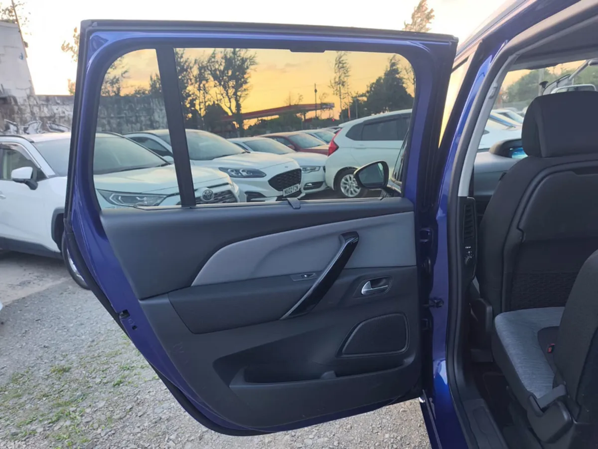 Citroen C4 Picasso MPV, Diesel, 2017, Blue