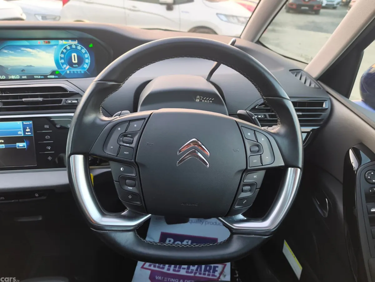 Citroen C4 Picasso MPV, Diesel, 2017, Blue