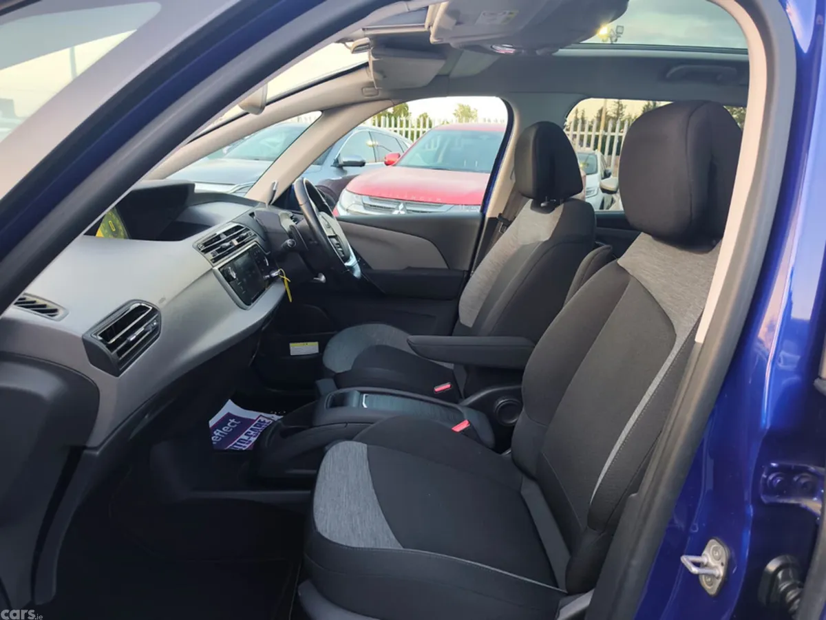 Citroen C4 Picasso MPV, Diesel, 2017, Blue