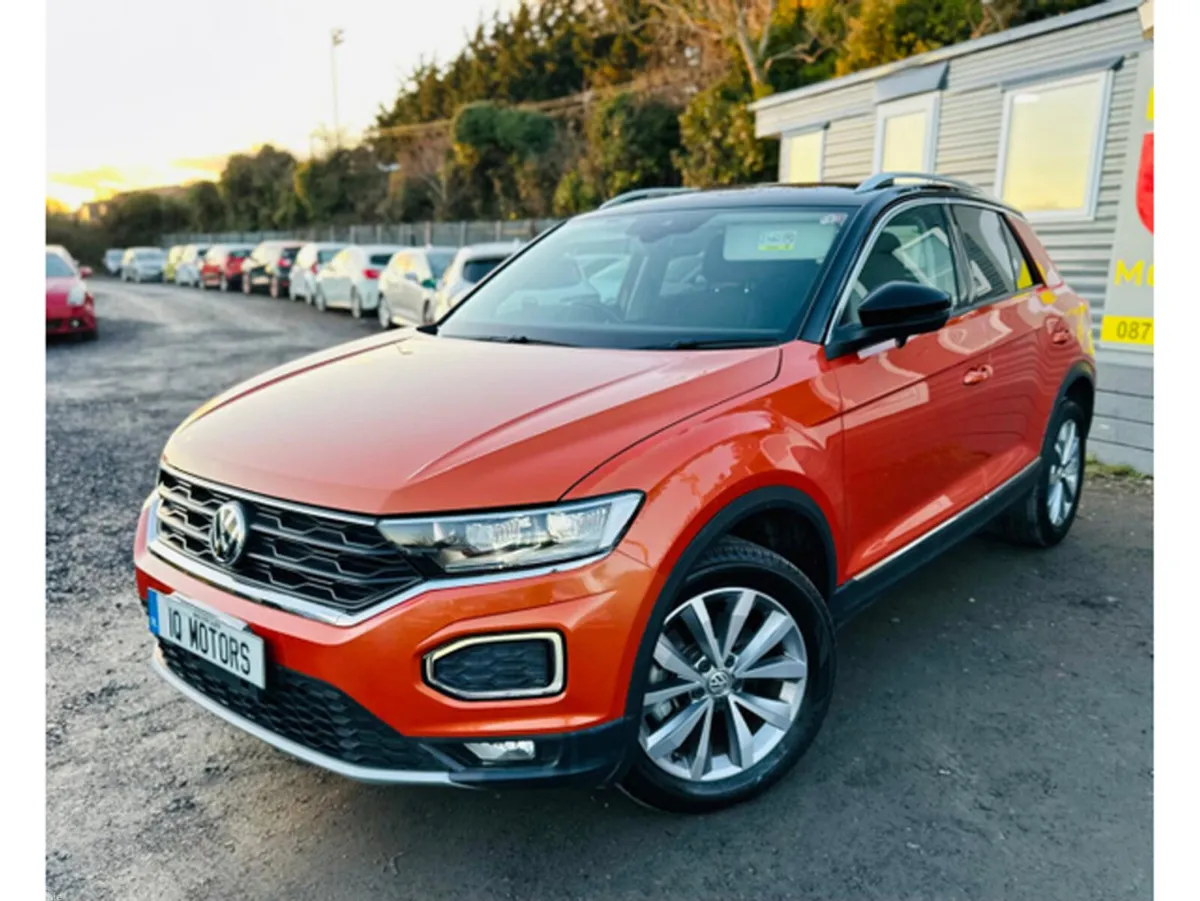 Volkswagen T-Roc SUV, Diesel, 2020, Orange