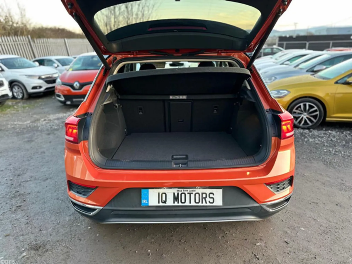 Volkswagen T-Roc SUV, Diesel, 2020, Orange