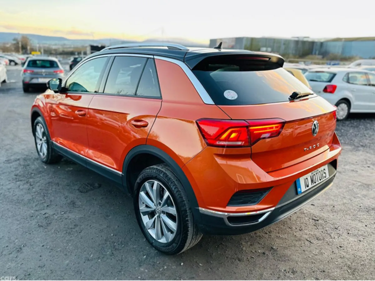 Volkswagen T-Roc SUV, Diesel, 2020, Orange