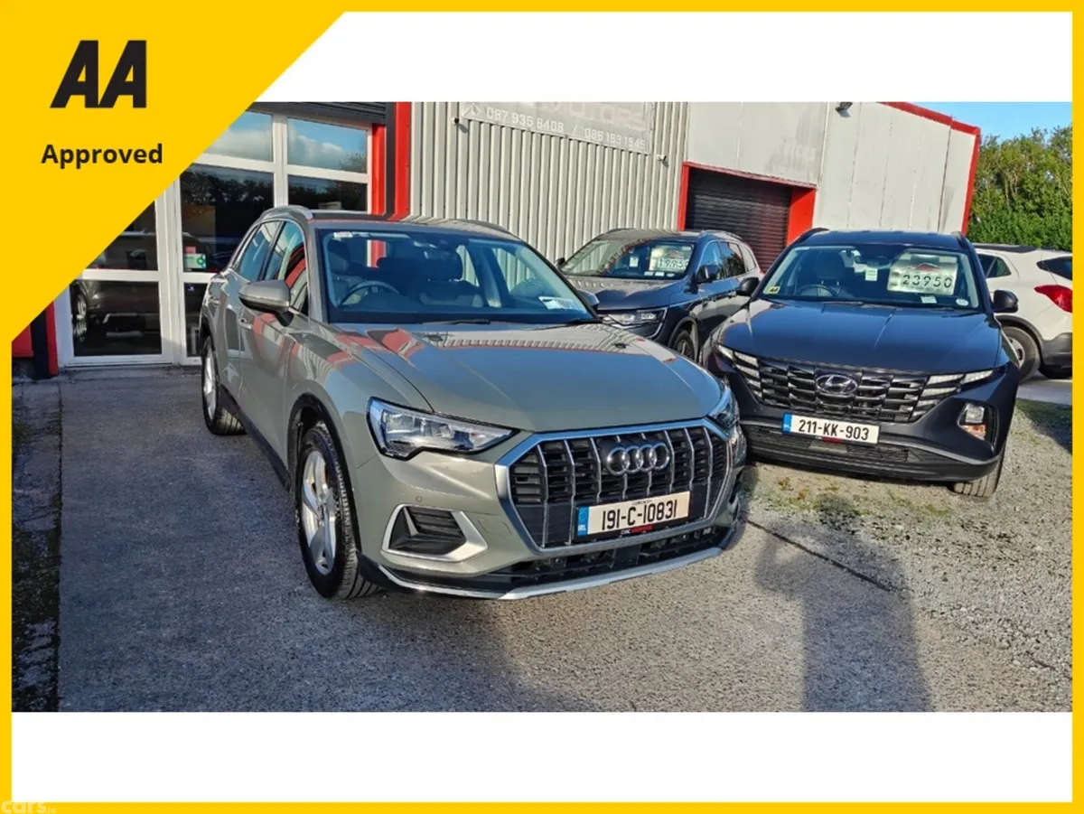 Audi Q3 SUV, Petrol, 2019, Grey