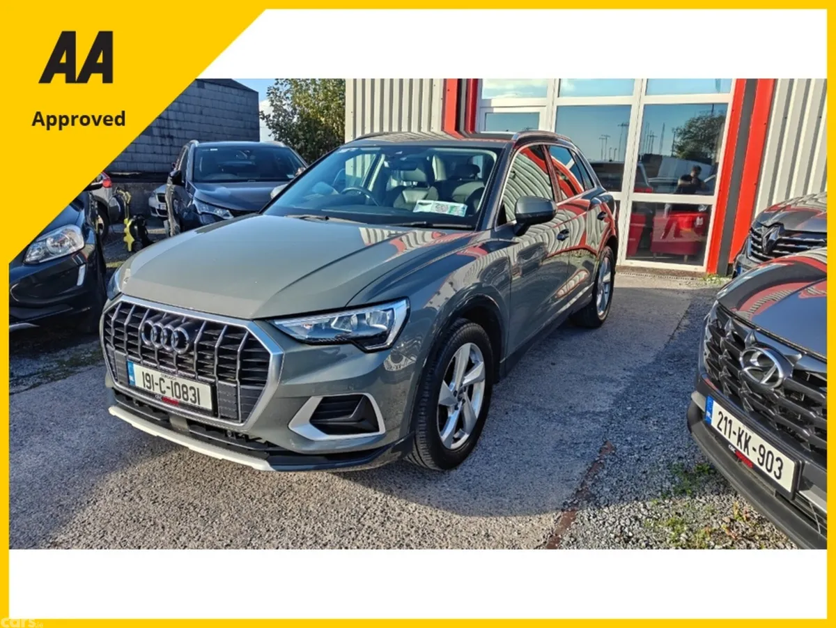 Audi Q3 SUV, Petrol, 2019, Grey