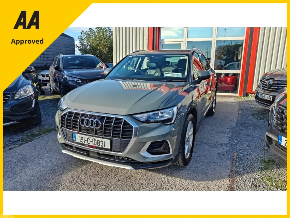 Audi Q3 SUV, Petrol, 2019, Grey