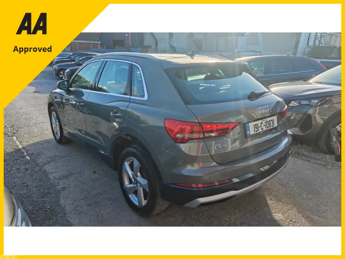 Audi Q3 SUV, Petrol, 2019, Grey