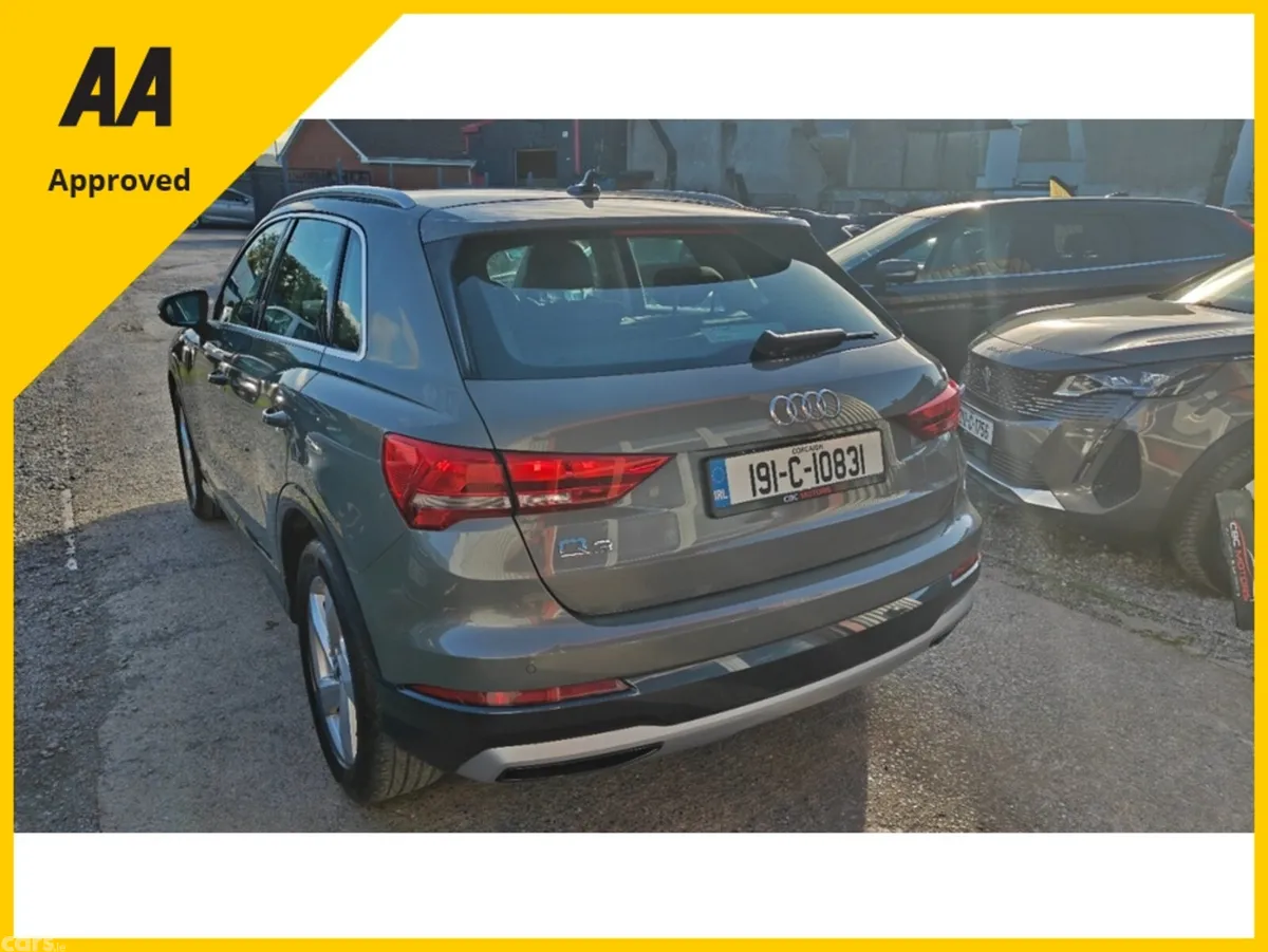 Audi Q3 SUV, Petrol, 2019, Grey