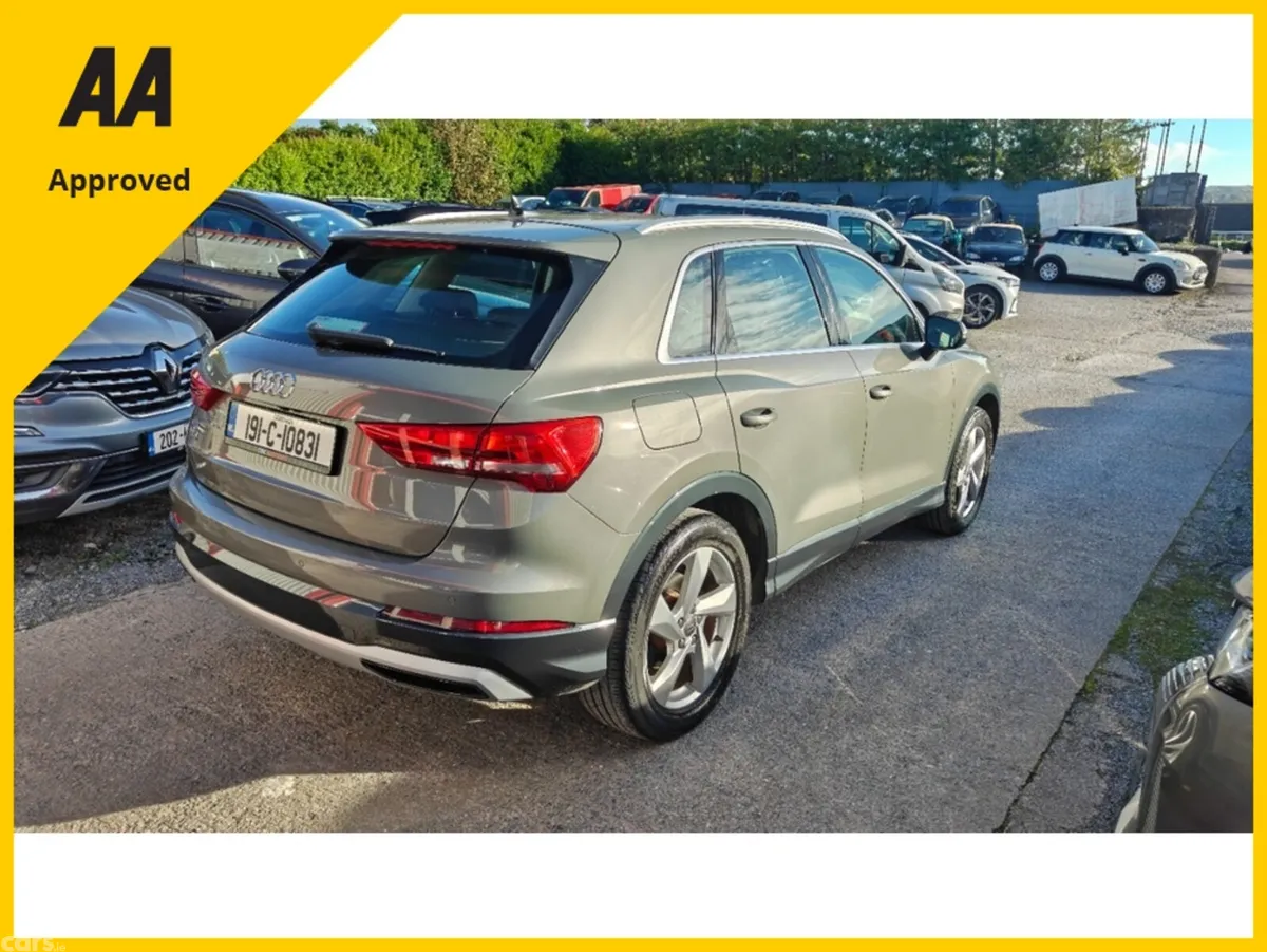 Audi Q3 SUV, Petrol, 2019, Grey