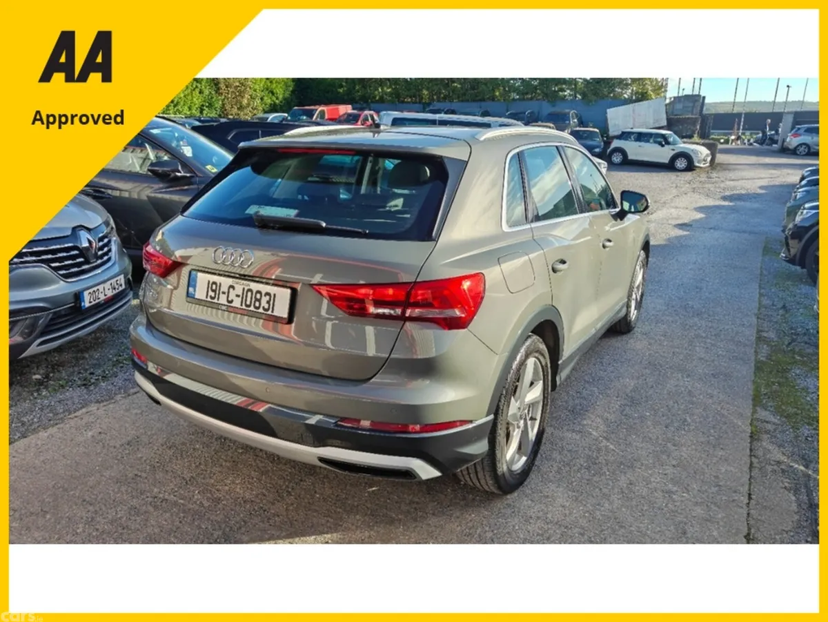 Audi Q3 SUV, Petrol, 2019, Grey