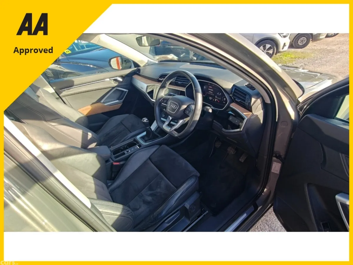 Audi Q3 SUV, Petrol, 2019, Grey