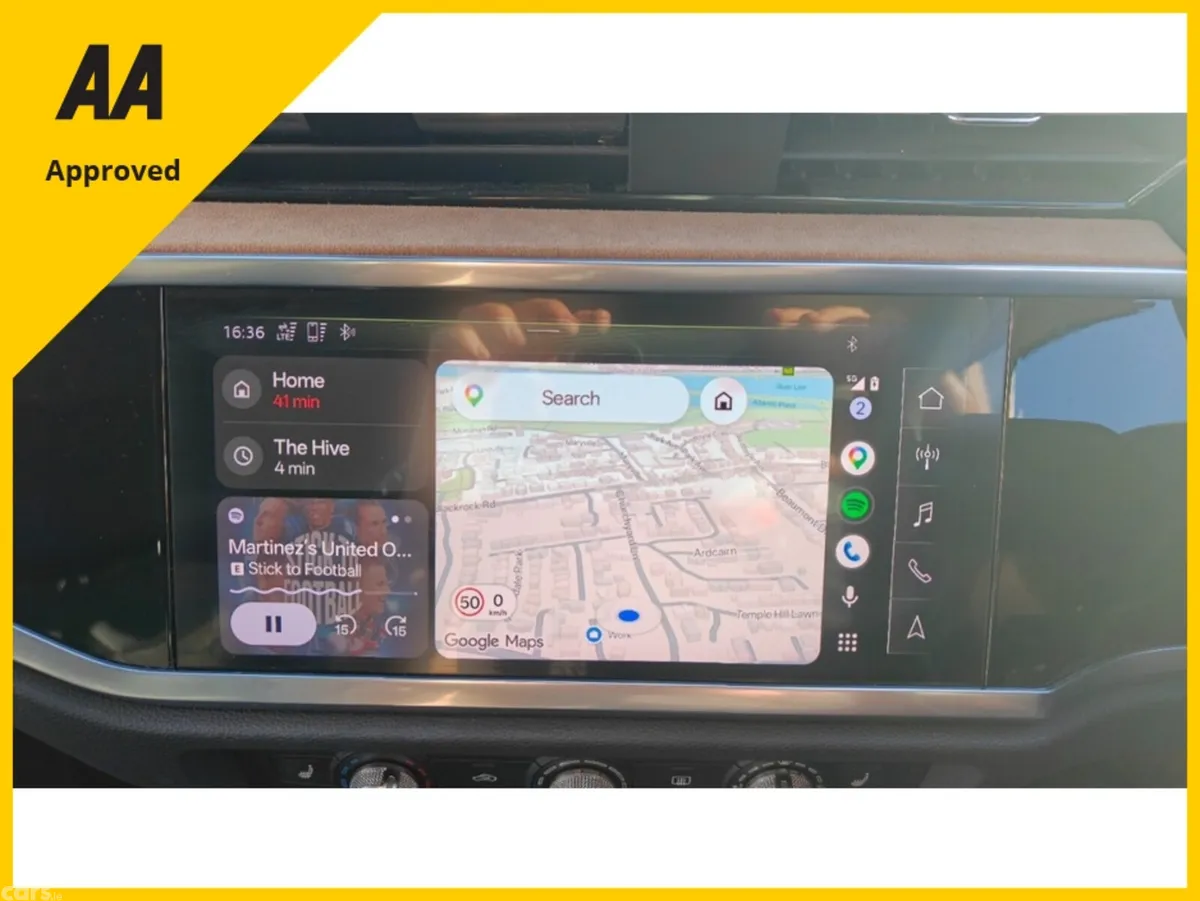 Audi Q3 SUV, Petrol, 2019, Grey