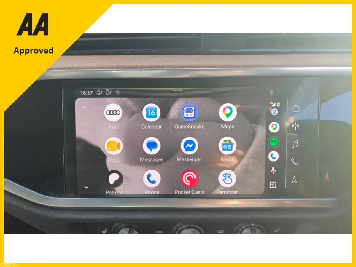 Audi Q3 SUV, Petrol, 2019, Grey