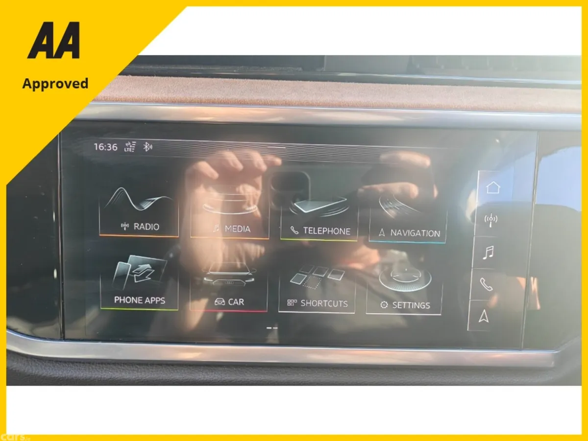 Audi Q3 SUV, Petrol, 2019, Grey