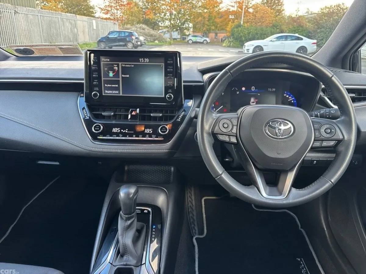 Toyota Corolla Estate, Petrol Hybrid, 2022, Black