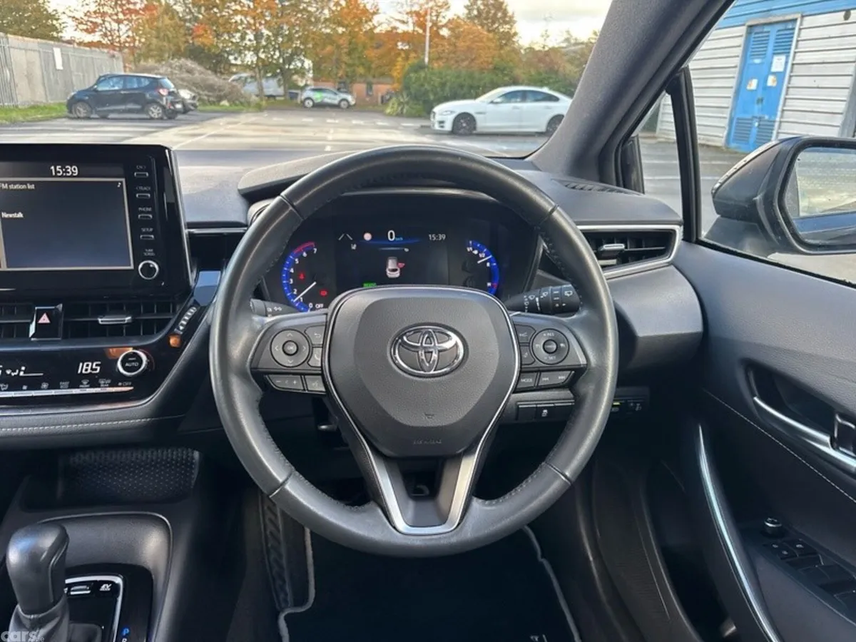 Toyota Corolla Estate, Petrol Hybrid, 2022, Black