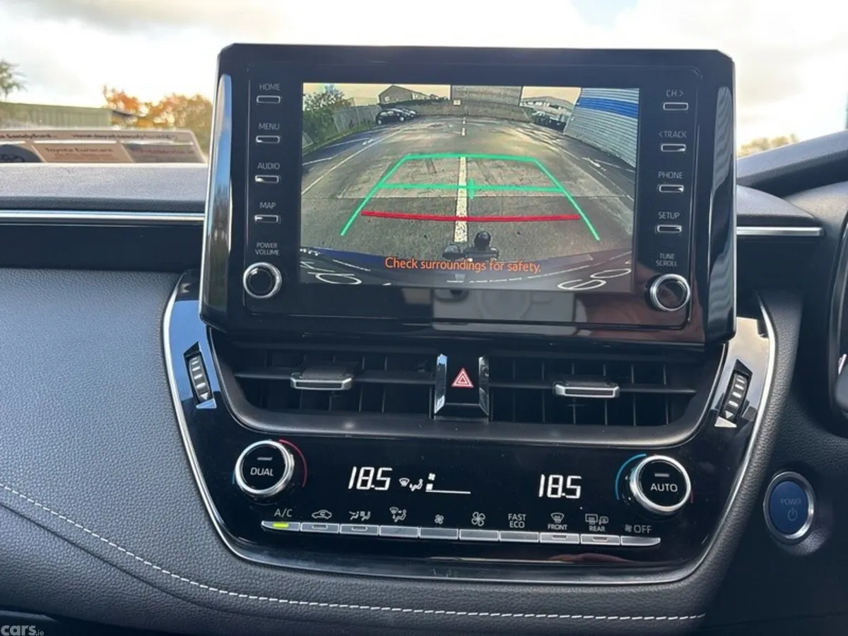Toyota Corolla Estate, Petrol Hybrid, 2022, Black