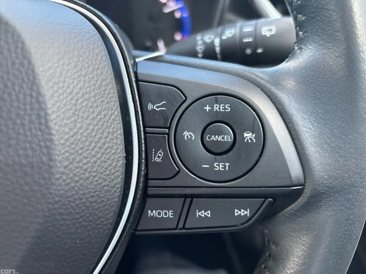 Toyota Corolla Estate, Petrol Hybrid, 2022, Black