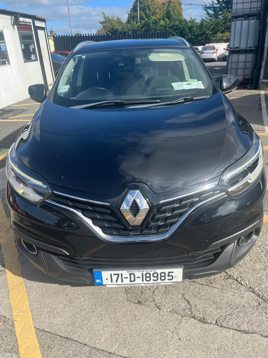 Renault Kadjar SUV, Diesel, 2017, Black