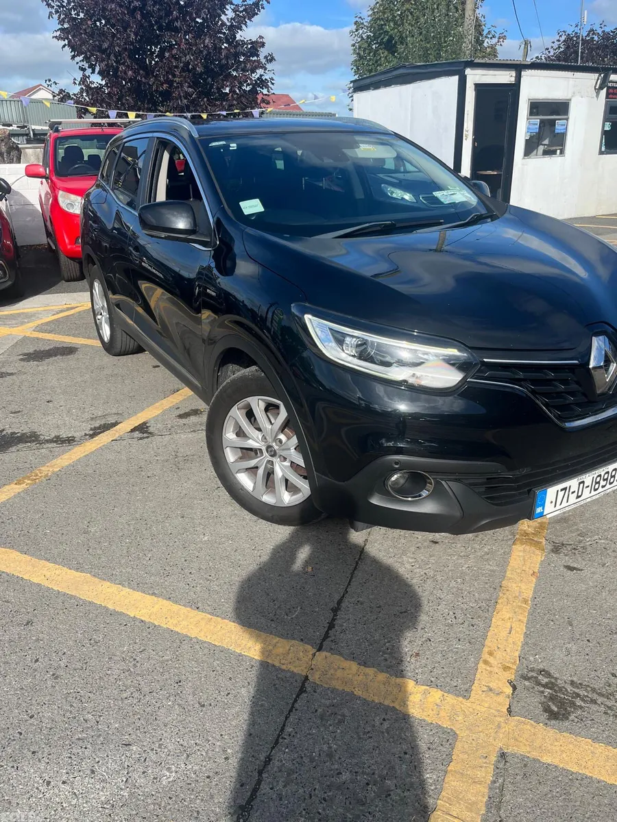 Renault Kadjar SUV, Diesel, 2017, Black