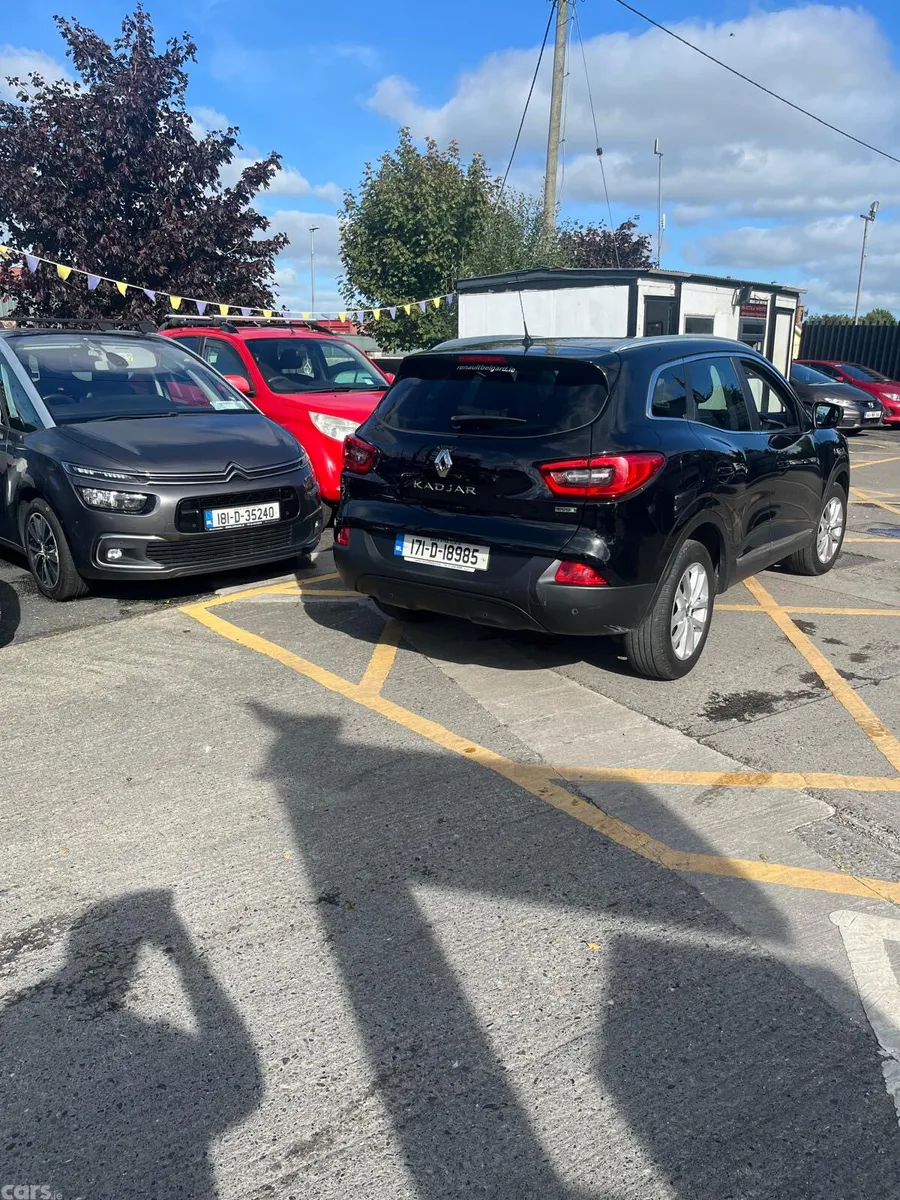 Renault Kadjar SUV, Diesel, 2017, Black