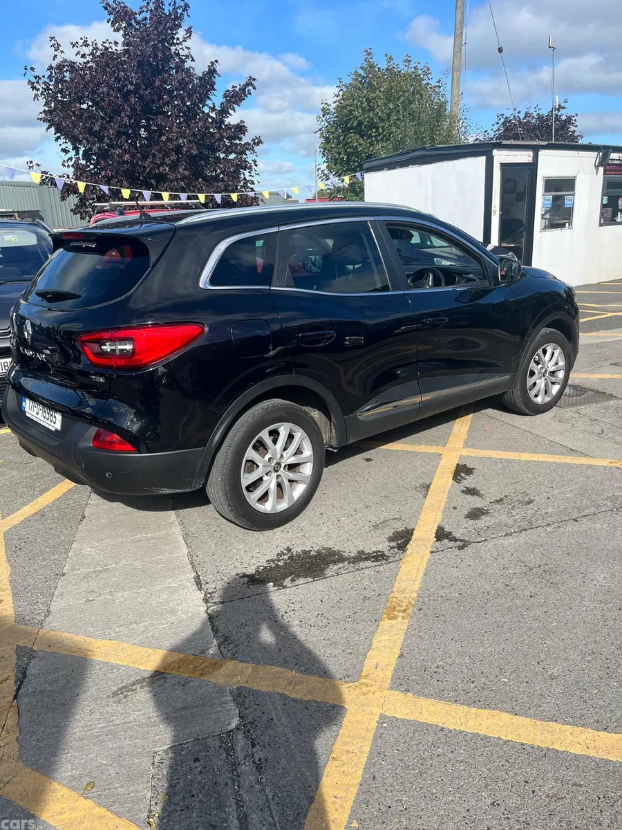 Renault Kadjar SUV, Diesel, 2017, Black