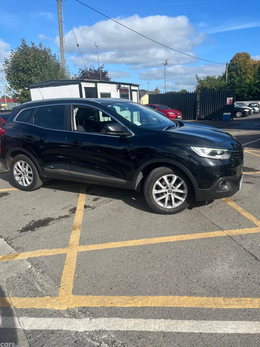 Renault Kadjar SUV, Diesel, 2017, Black