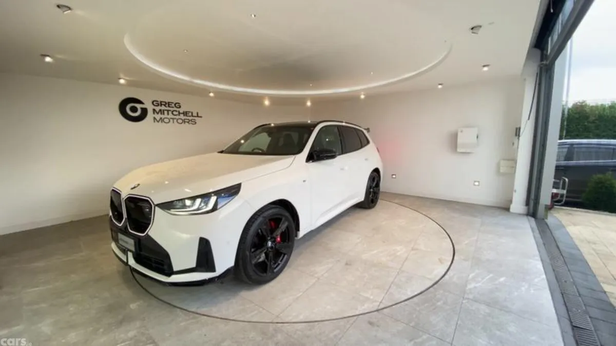 BMW X3 SUV, Petrol Hybrid, 2025, White