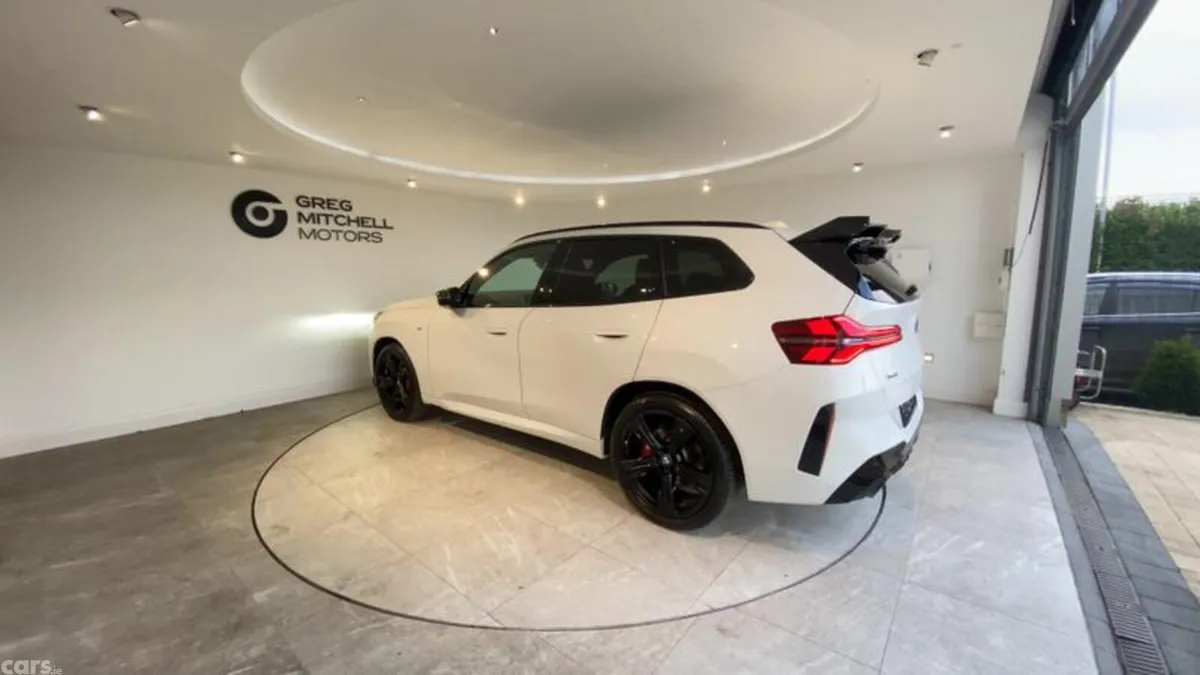 BMW X3 SUV, Petrol Hybrid, 2025, White