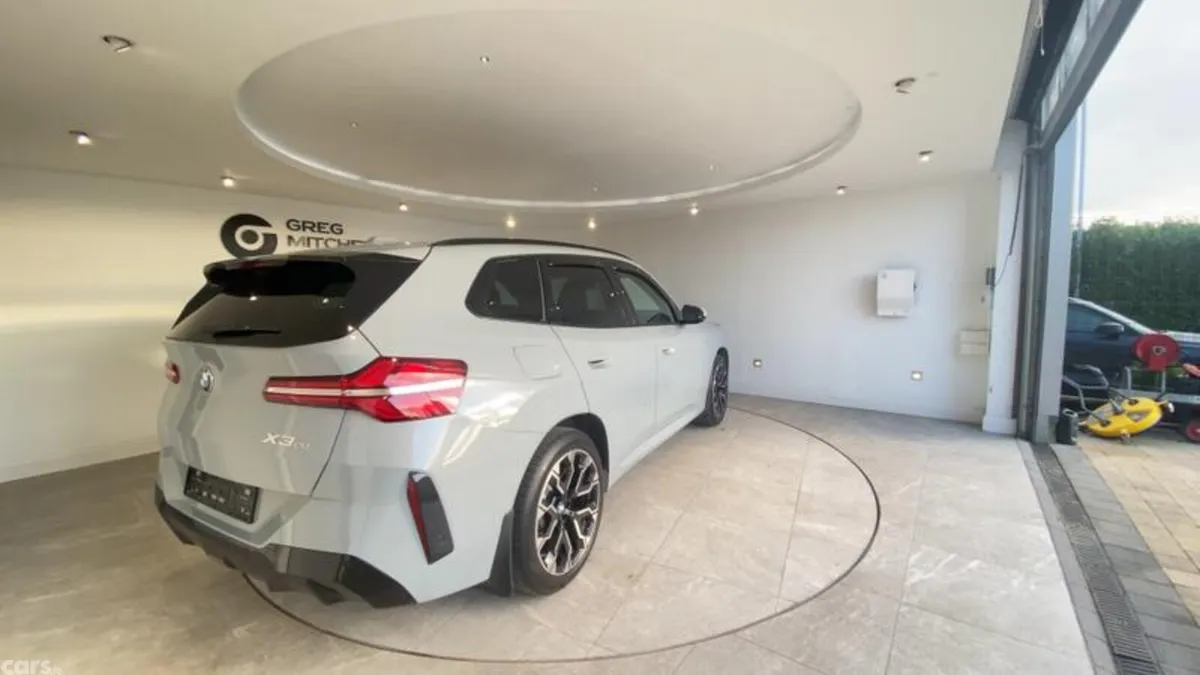 BMW X3 20 xDrive M Sport 5dr Step Auto, Strabane
