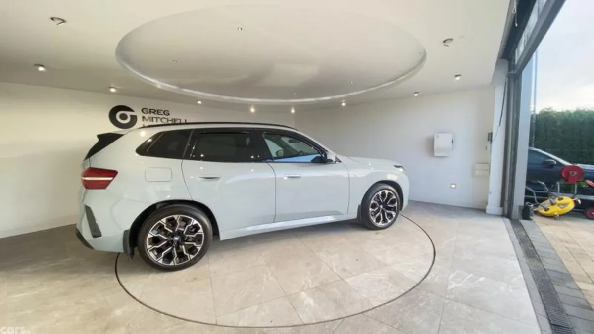 BMW X3 20 xDrive M Sport 5dr Step Auto, Strabane