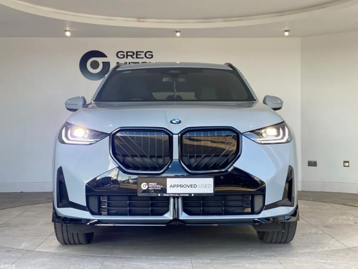 BMW X3 20 xDrive M Sport 5dr Step Auto, Strabane
